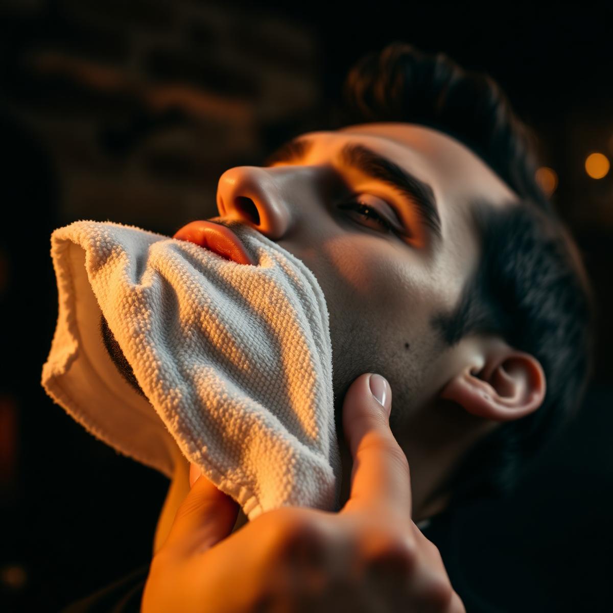 Hot Towel Shave